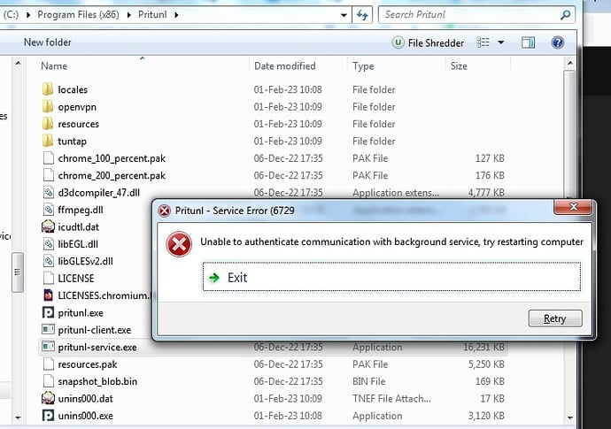 Error
